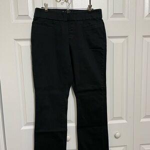 Lee Women’s Black Straight-Leg Pants